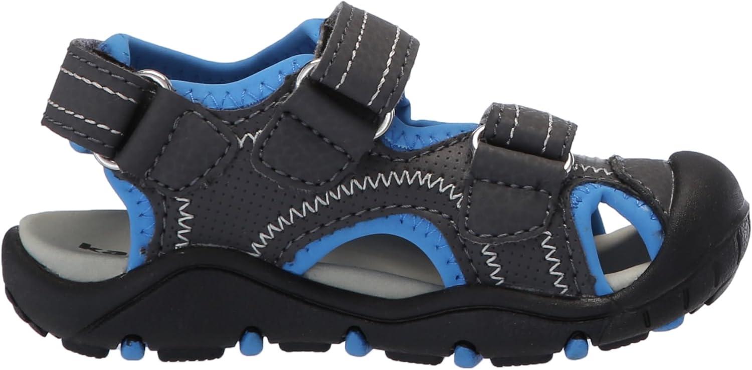 imageKamik Child Seaturtle 2 SandalGreyLight Blue