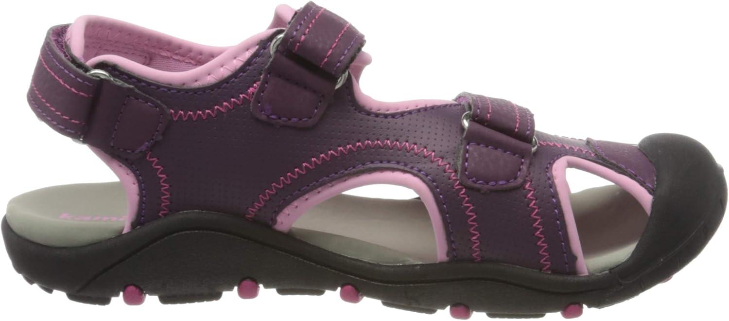 imageKamik Child Seaturtle 2 SandalPurple Grape Gra