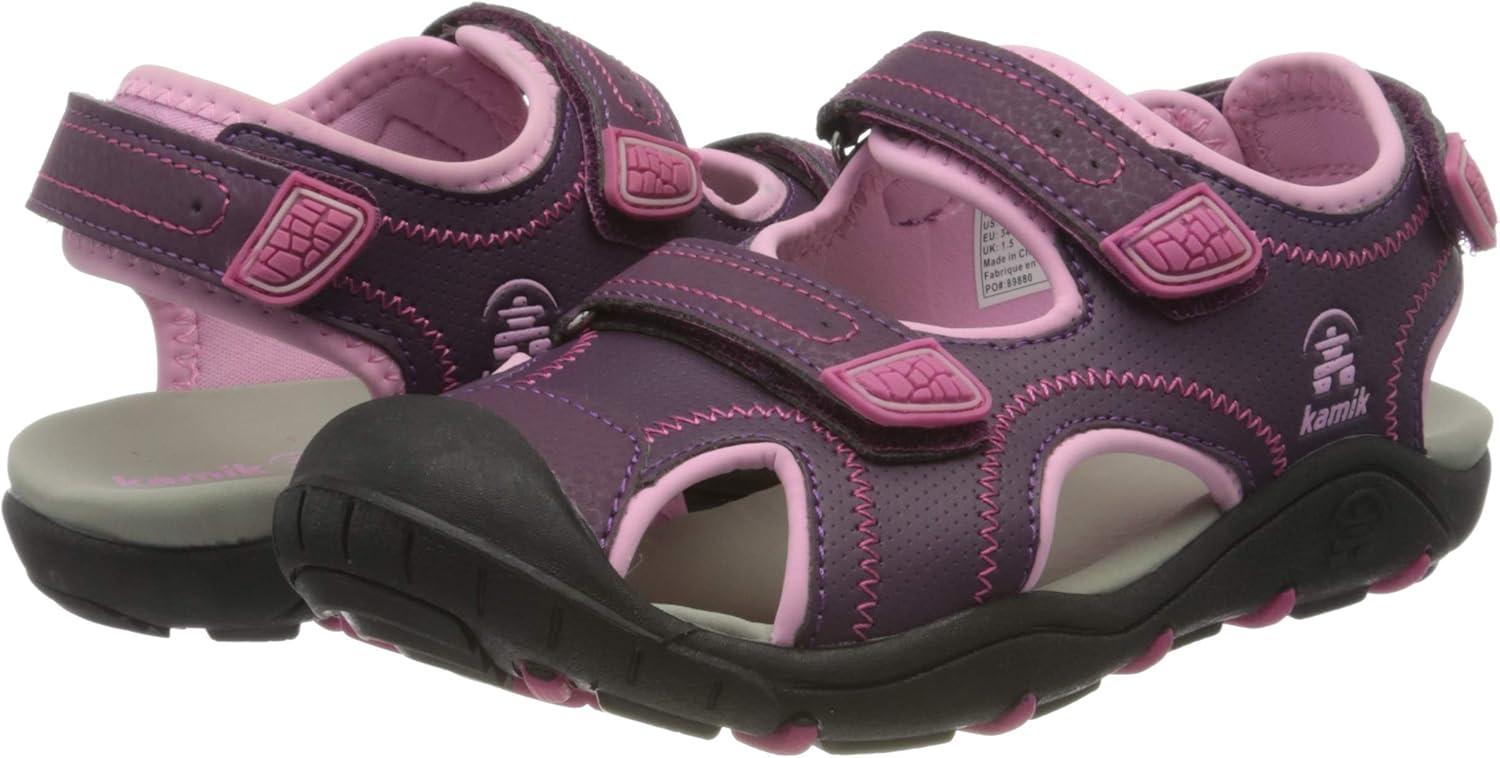 imageKamik Child Seaturtle 2 SandalPurple Grape Gra