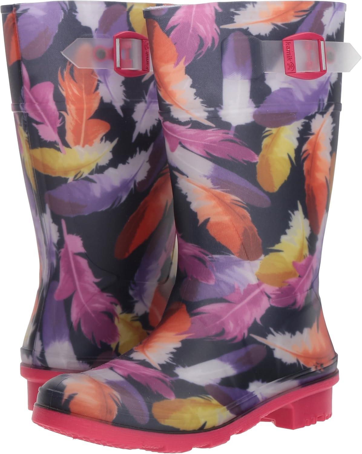 imageKamik Feathers BootNavyPink