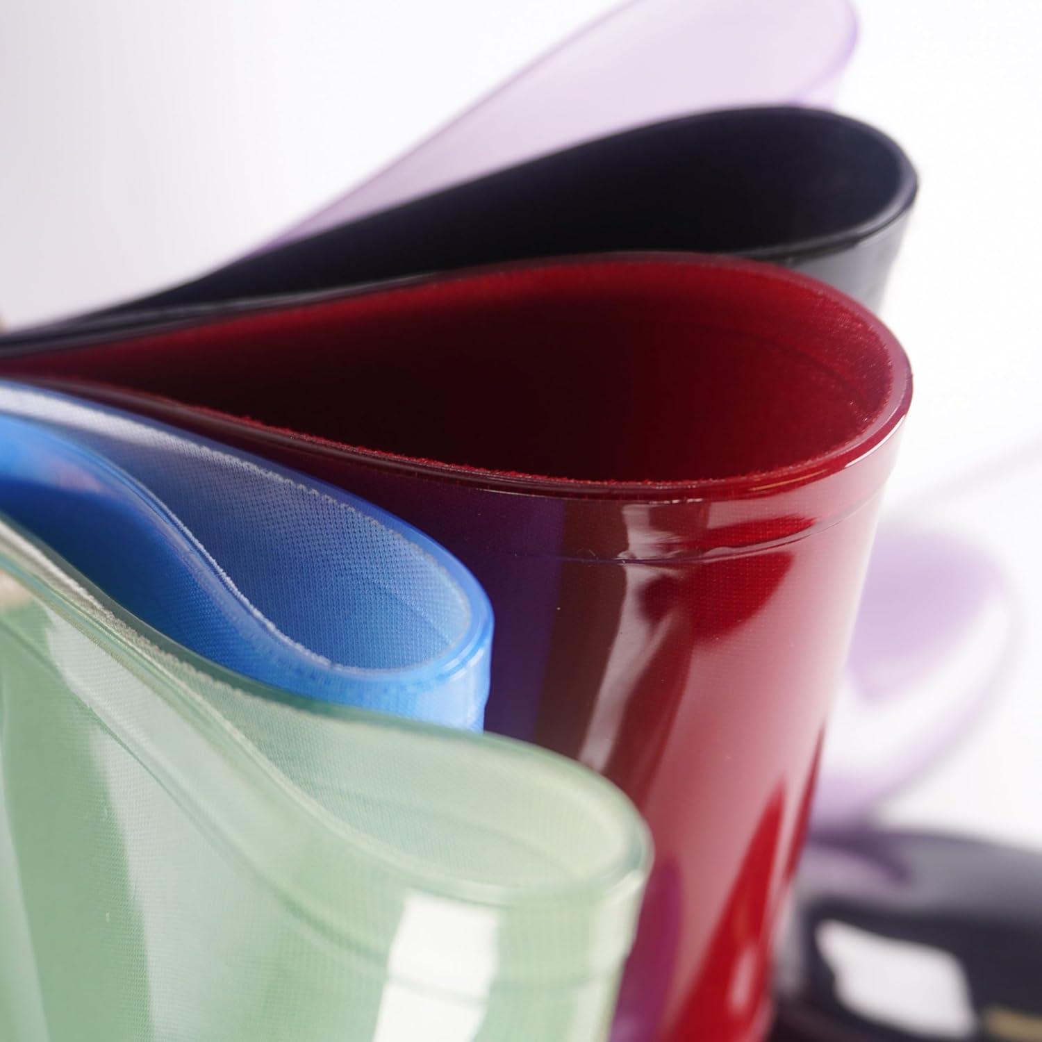 imageKamik Heidi2 Rain Boot Waterproof Rain Boots Cushy Comfort in Wellies EcoFriendly Recyclable Garden FootwearNew Red