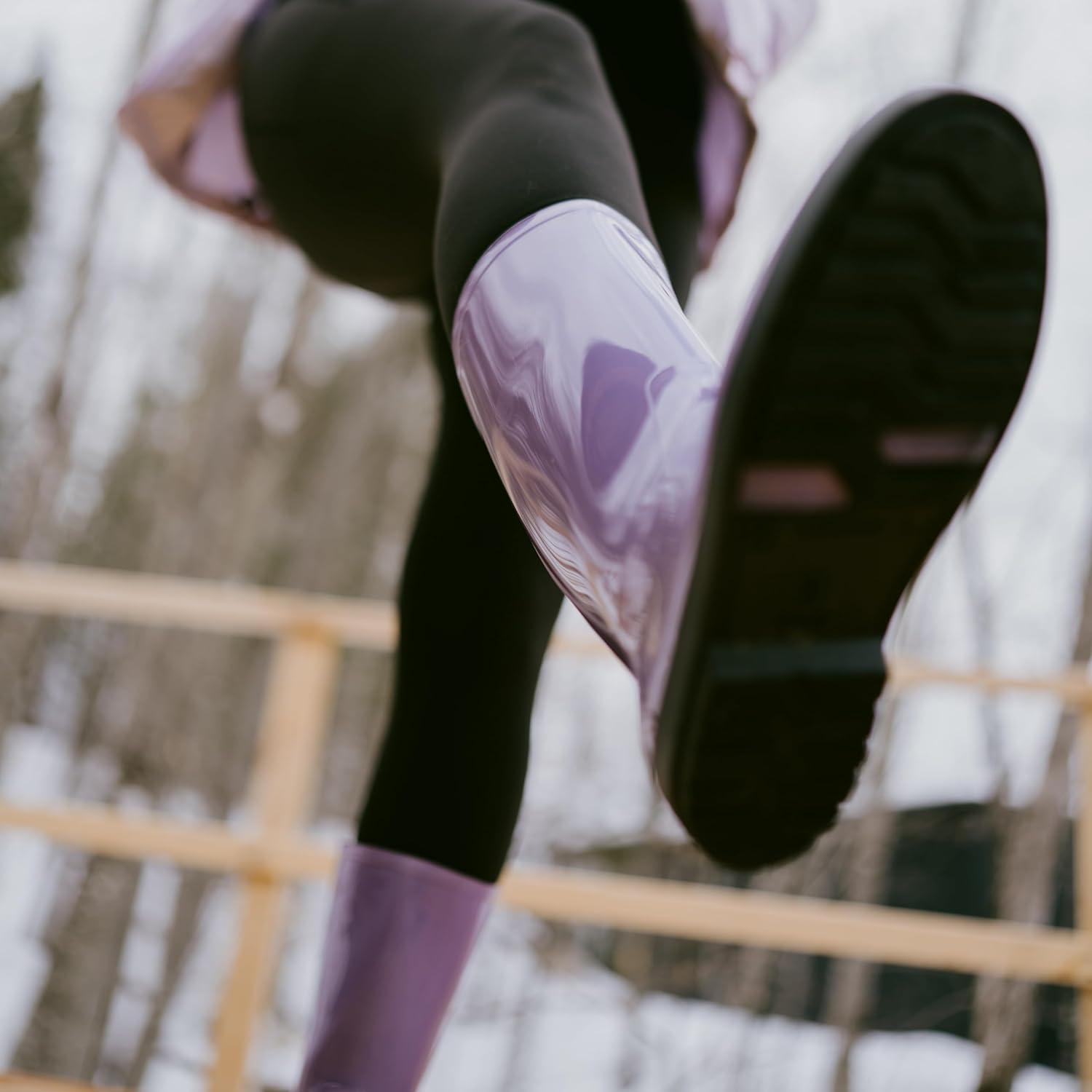 imageKamik Heidi2 Rain Boot Waterproof Rain Boots Cushy Comfort in Wellies EcoFriendly Recyclable Garden FootwearNew Red