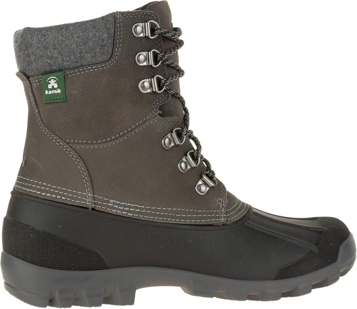 imageKamik Hudson 5Grey Charcoal Cha