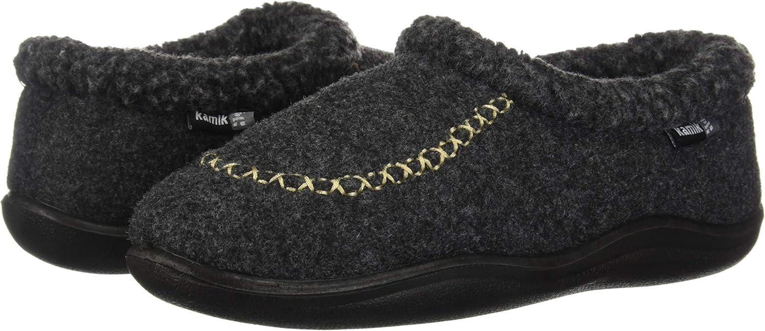 imageKamik Kids Cozycabin2 SlippersBlack