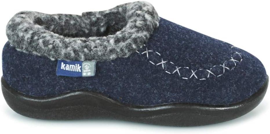 imageKamik Kids Cozycabin2 SlippersNavy