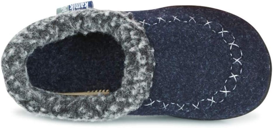 imageKamik Kids Cozycabin2 SlippersNavy