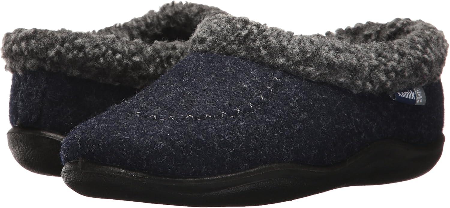 imageKamik Kids Cozycabin2 SlippersNavy