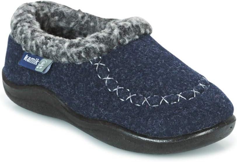 imageKamik Kids Cozycabin2 SlippersNavy