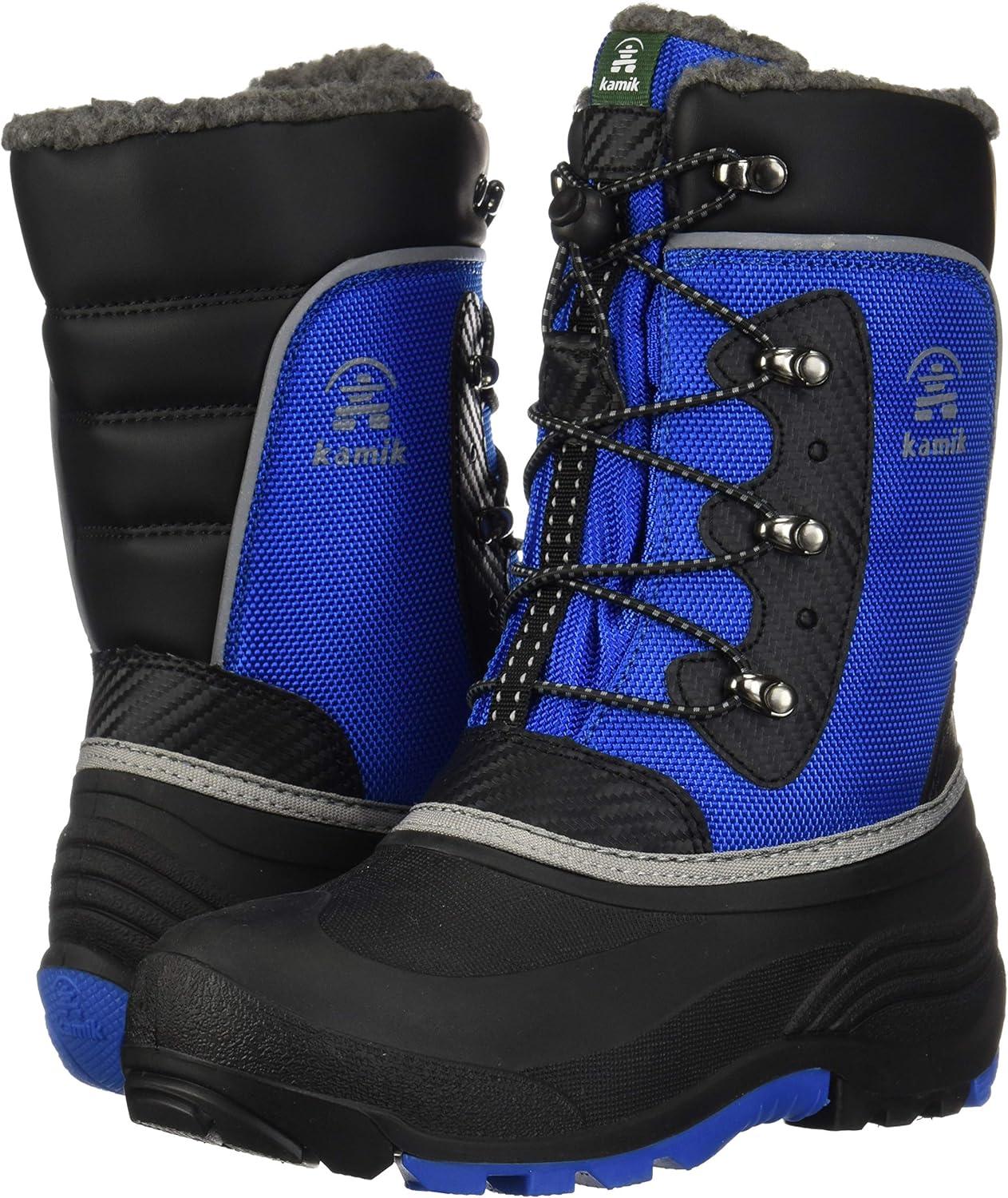 imageKamik Kids Luke Snow BootBlackBlue