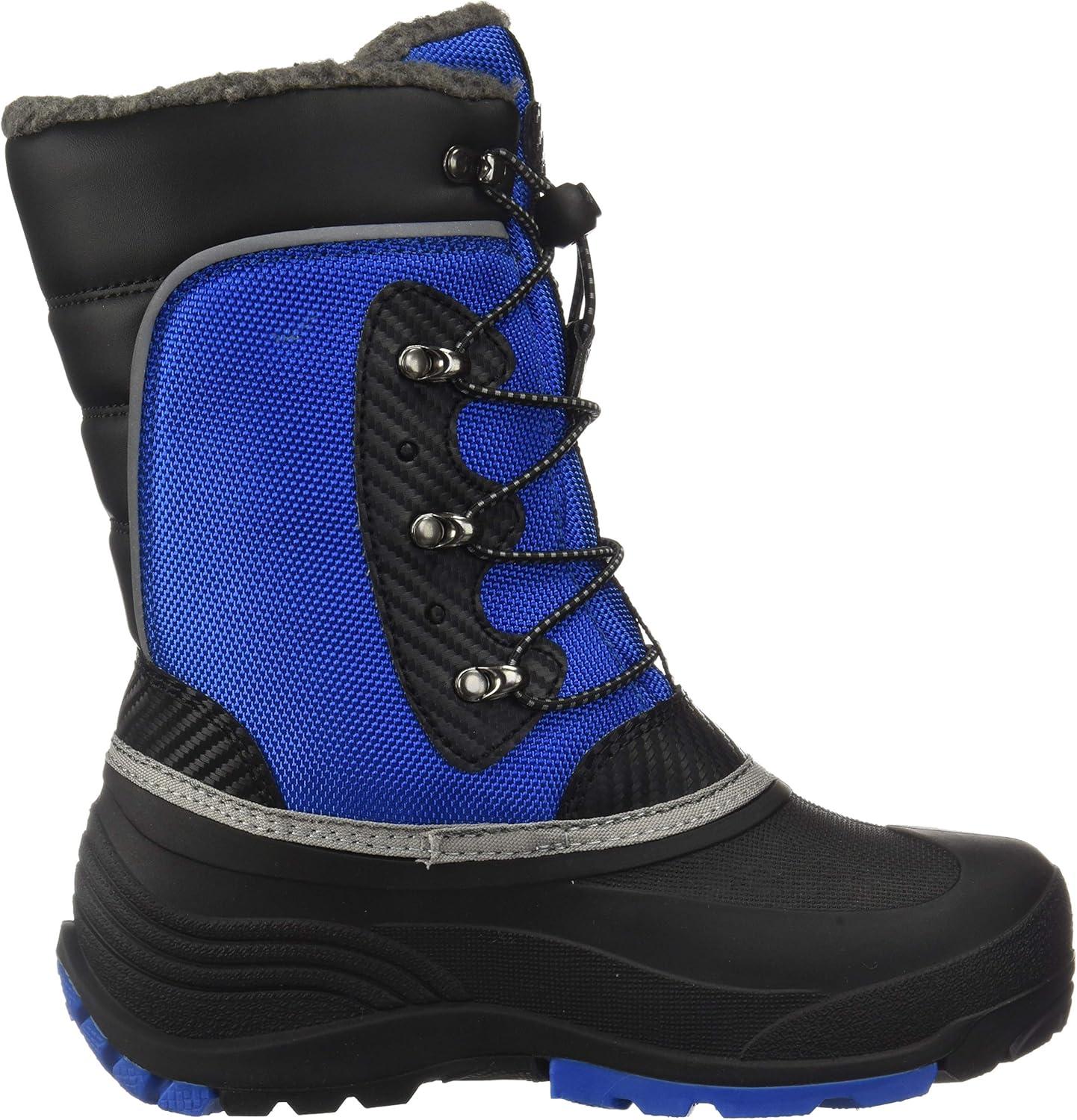 imageKamik Kids Luke Snow BootBlackBlue