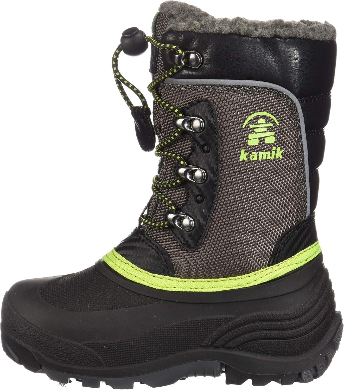 imageKamik Kids Luke Snow BootCharcoal