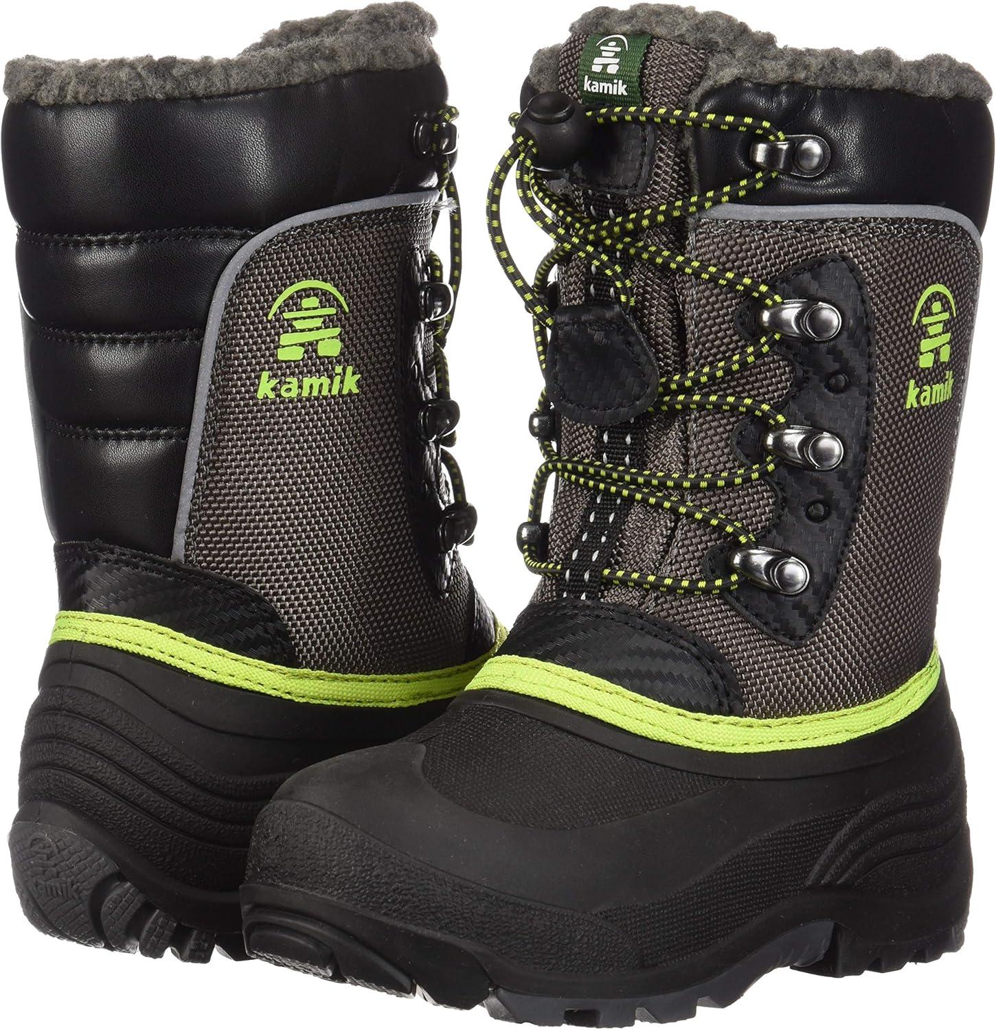 imageKamik Kids Luke Snow BootCharcoal