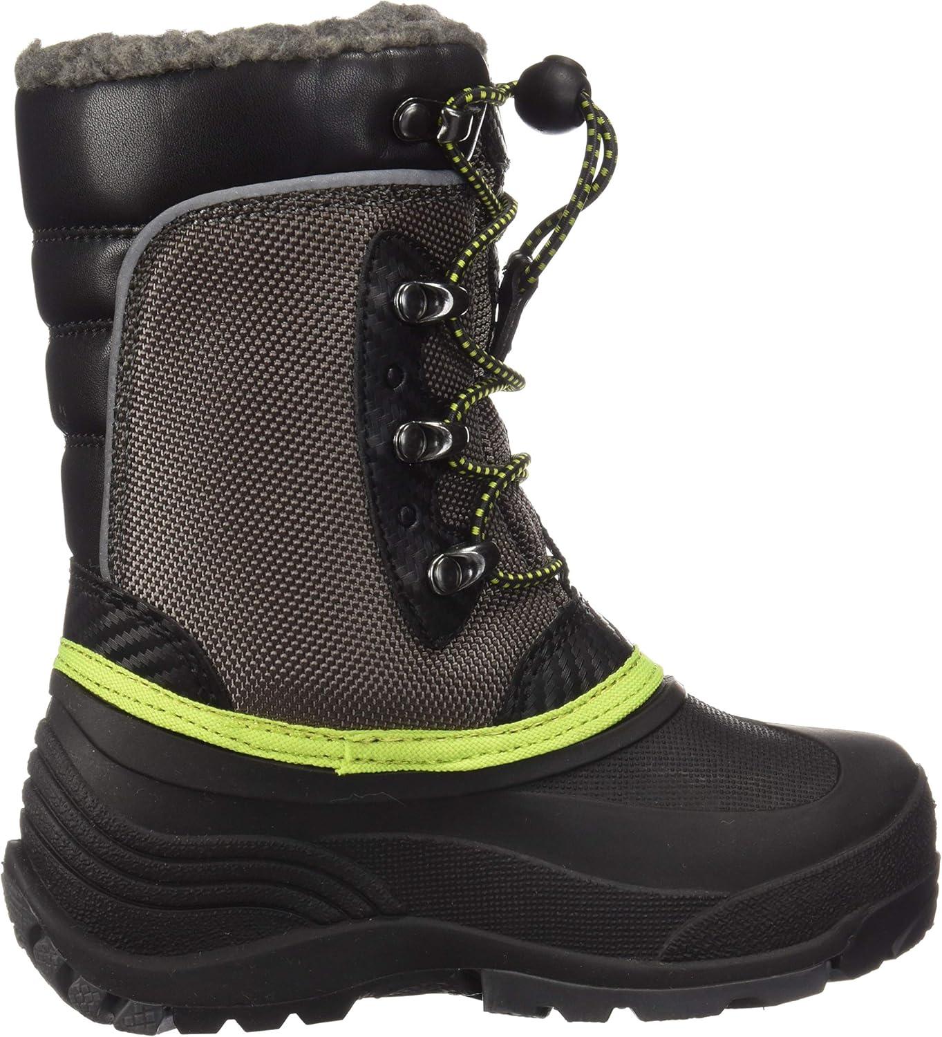 imageKamik Kids Luke Snow BootCharcoal