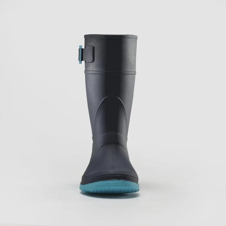 imageKamik Kids Raindrops Rain BootsNavyTeal