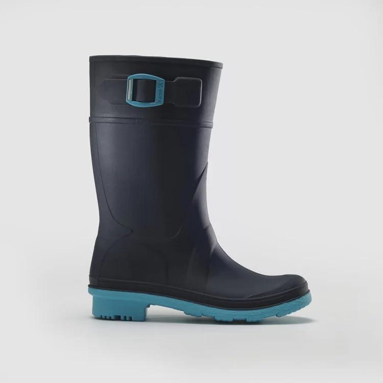 imageKamik Kids Raindrops Rain BootsNavyTeal