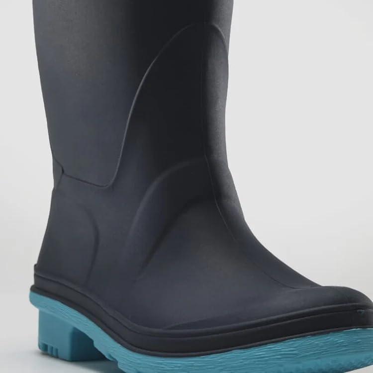 imageKamik Kids Raindrops Rain BootsNavyTeal