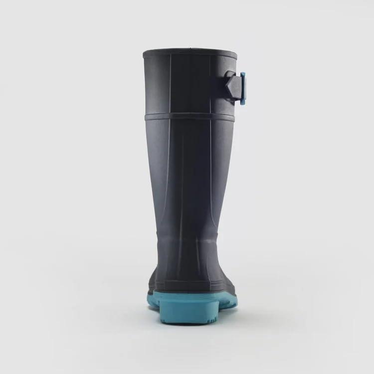 imageKamik Kids Raindrops Rain BootsNavyTeal