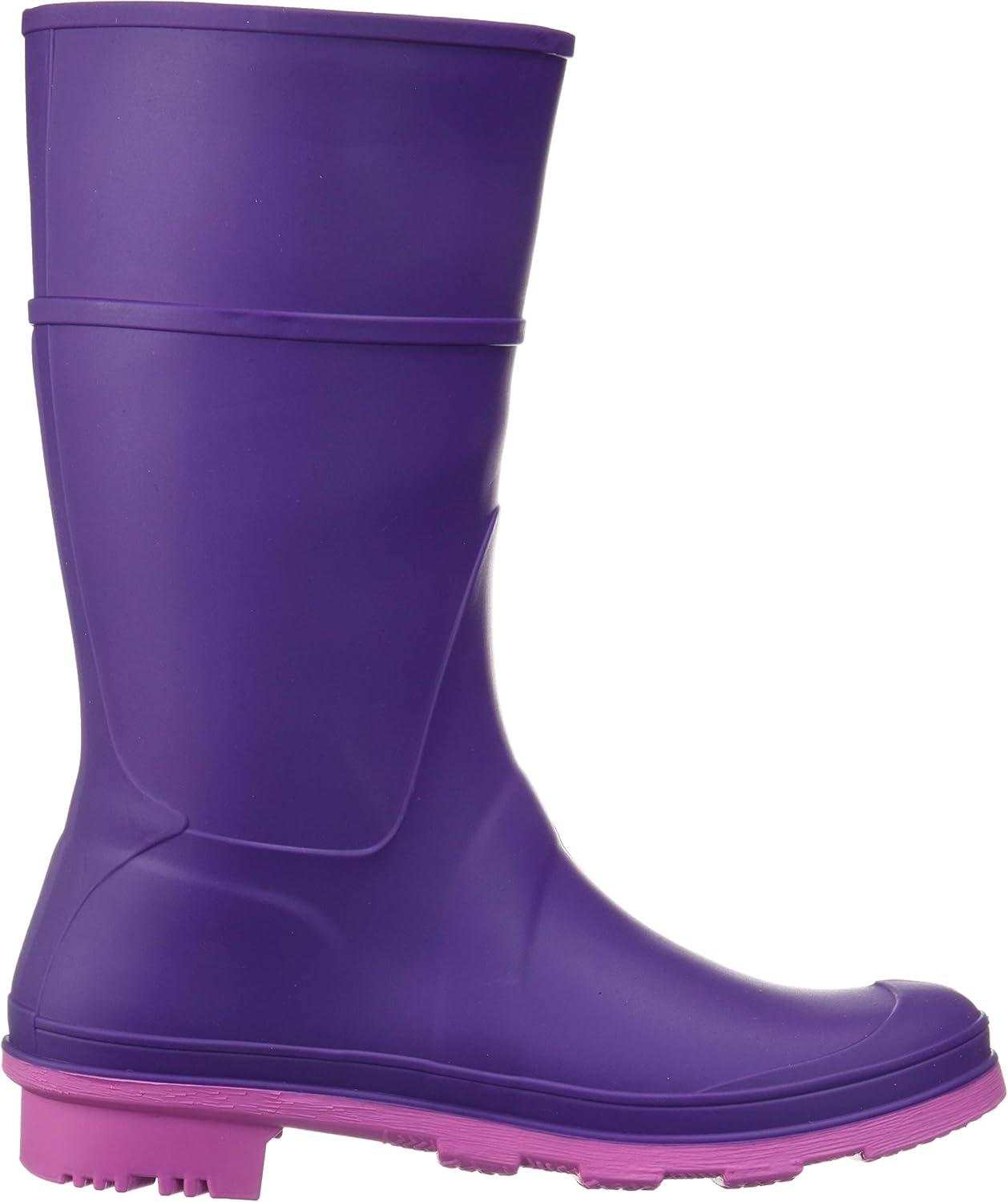 imageKamik Kids Raindrops Rain BootsPurple