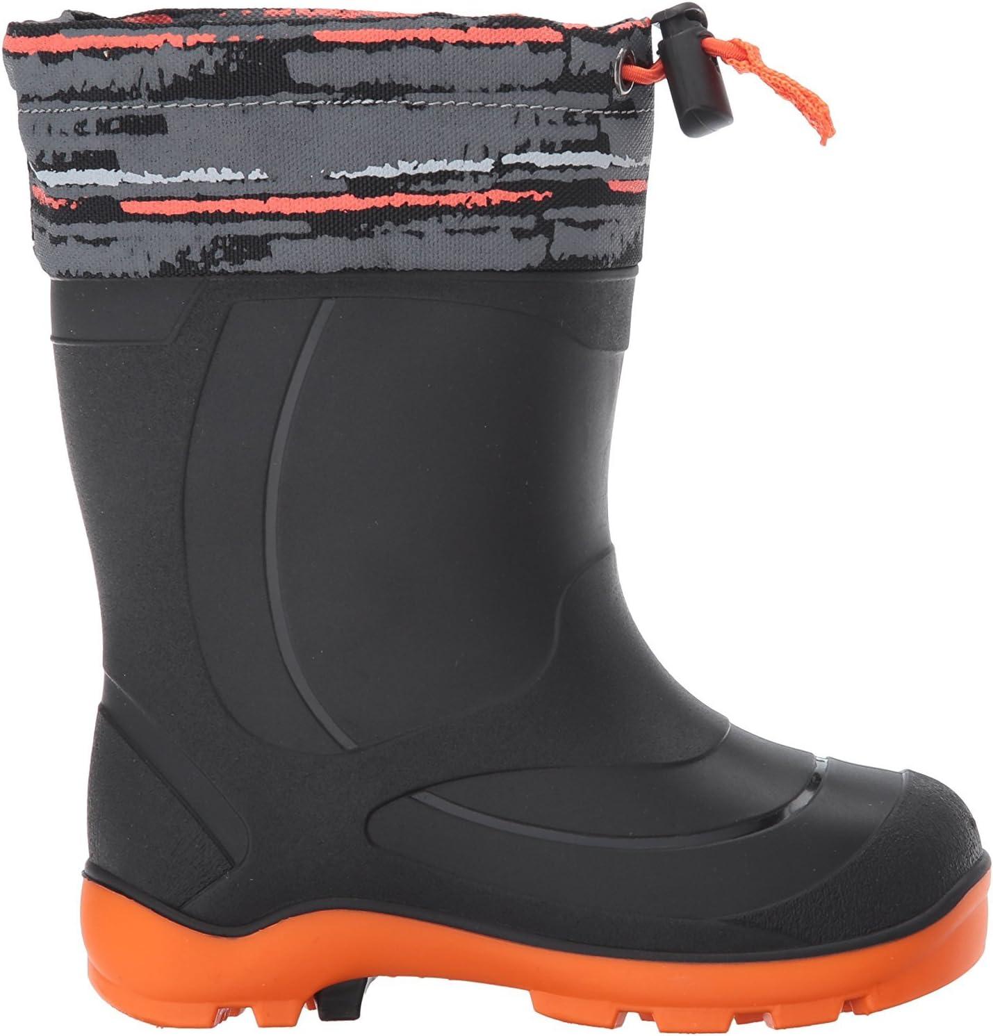 imageKamik Kids Snobuster 2 Winter BootsCharcoalOrange