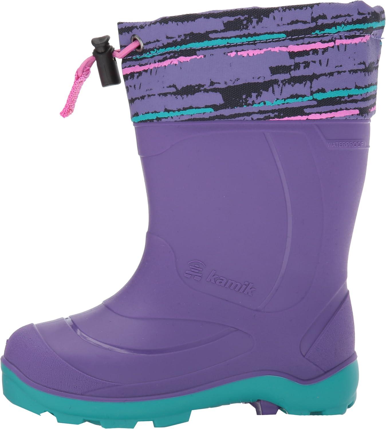 imageKamik Kids Snobuster 2 Winter BootsPurpleTeal