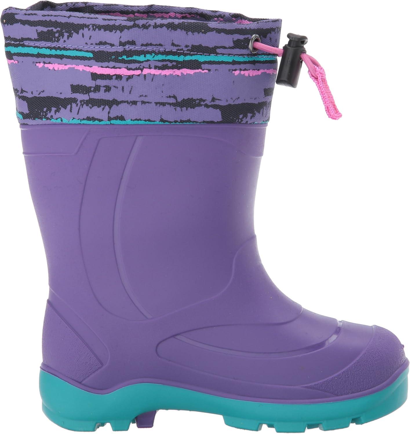 imageKamik Kids Snobuster 2 Winter BootsPurpleTeal
