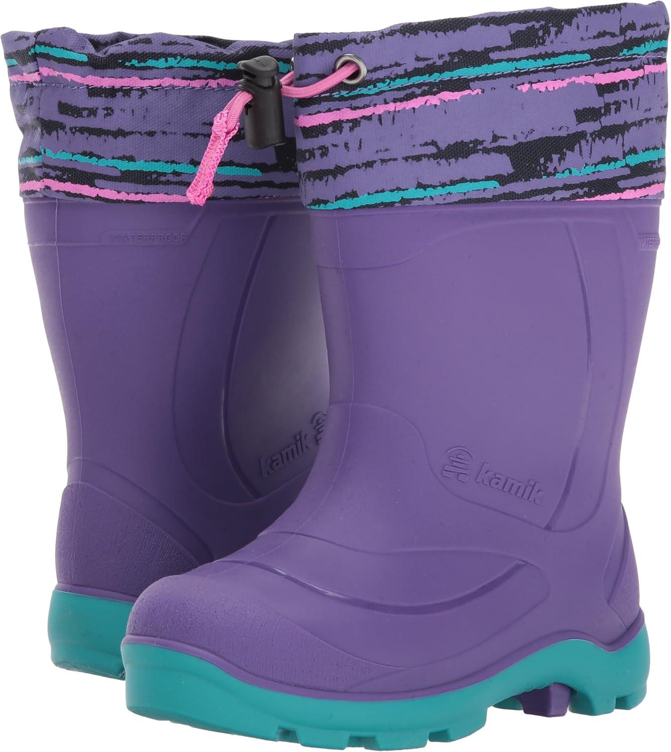 imageKamik Kids Snobuster 2 Winter BootsPurpleTeal
