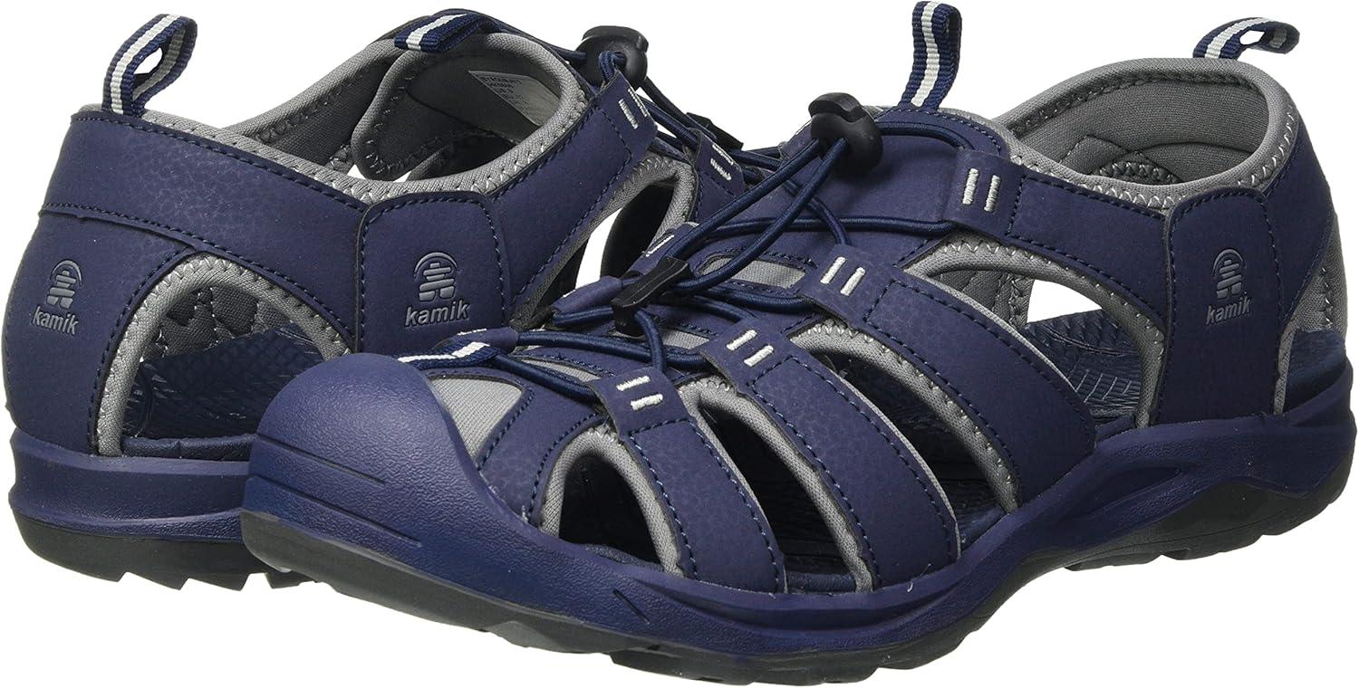 imageKamik Mens Fischer Fisherman SandalNav