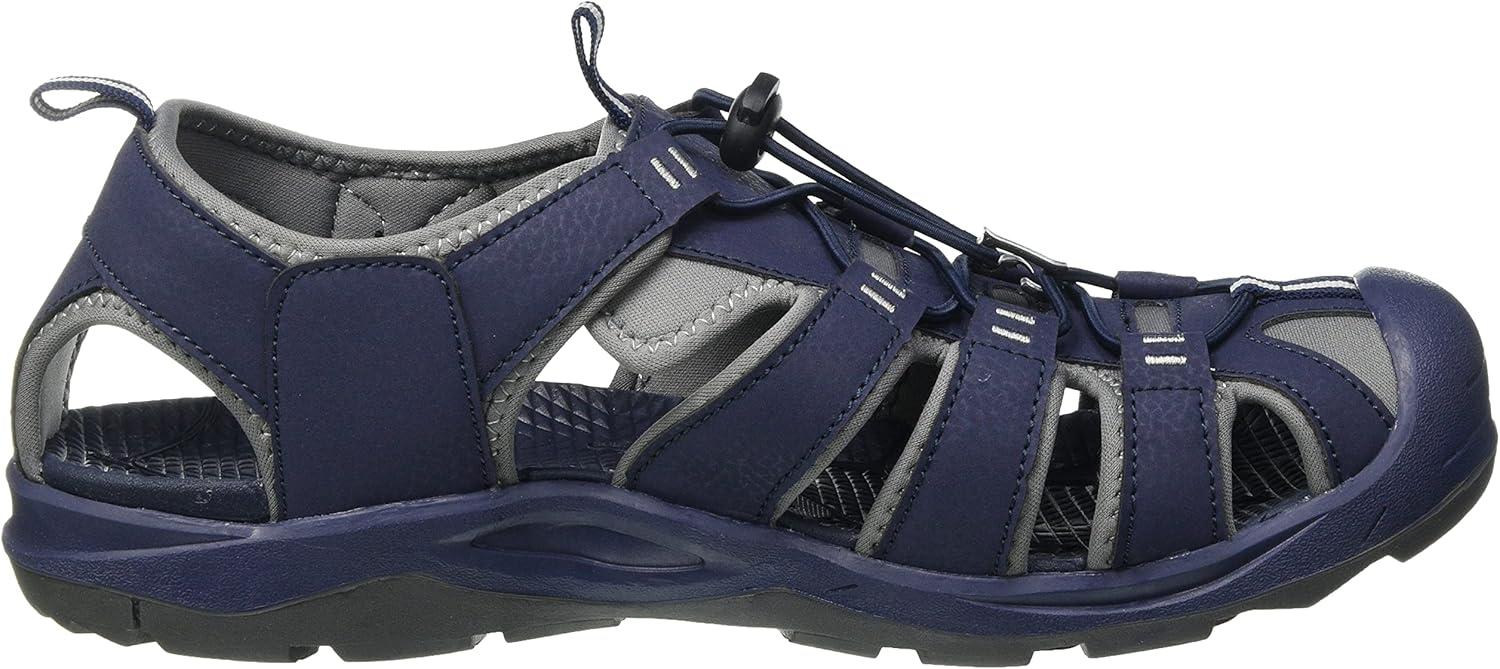 imageKamik Mens Fischer Fisherman SandalNav