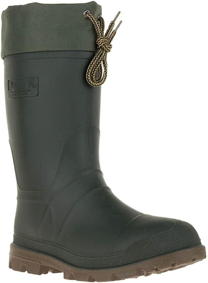 imageKamik Mens Icebreaker Waterproof Insulated Snow BootsKhakiBrown