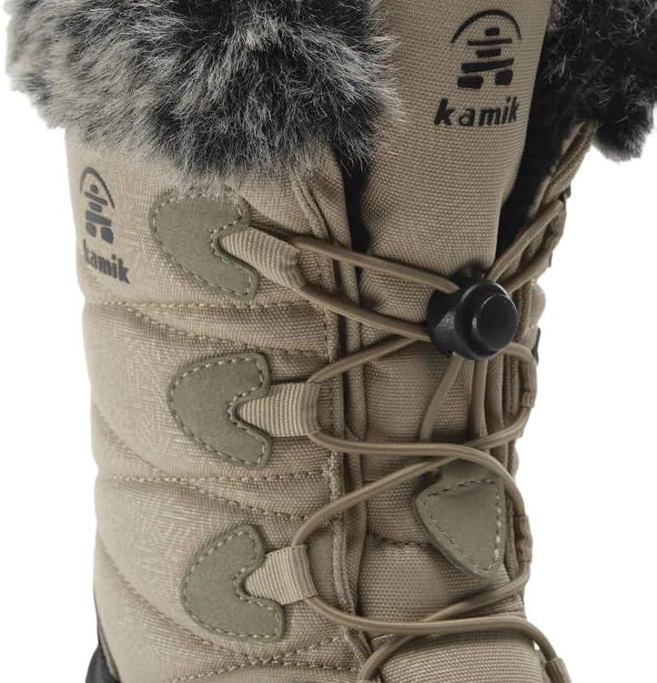 imageKamik Momentum 3 Insulated Snow Boots Waterproof Boots for Women Thermal Insulation ampamp Traction for Womens Winter ShoesCrockery
