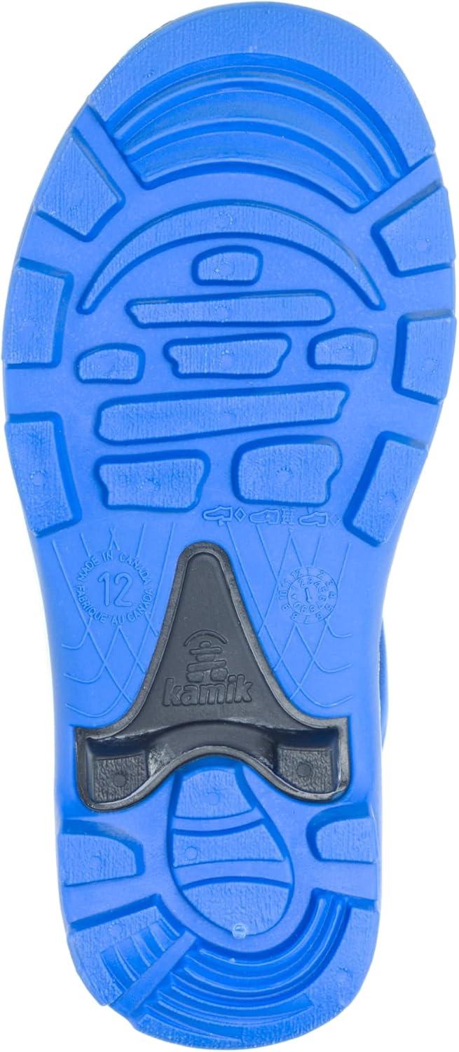 imageKamik Snobuster 1 Kids Snow Boots Waterproof Thermal Liner ampamp Adjustable Snow CollarBlue