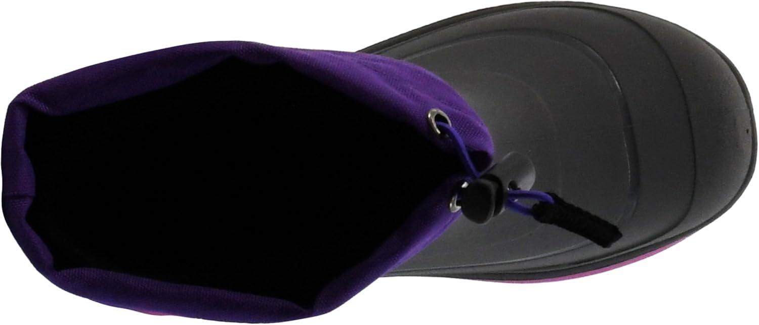 imageKamik Snobuster 1 Kids Snow Boots Waterproof Thermal Liner ampamp Adjustable Snow CollarPurpleMagenta
