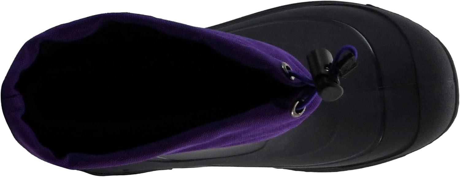 imageKamik Snobuster 1 Kids Snow Boots Waterproof Thermal Liner ampamp Adjustable Snow CollarPurpleNavy