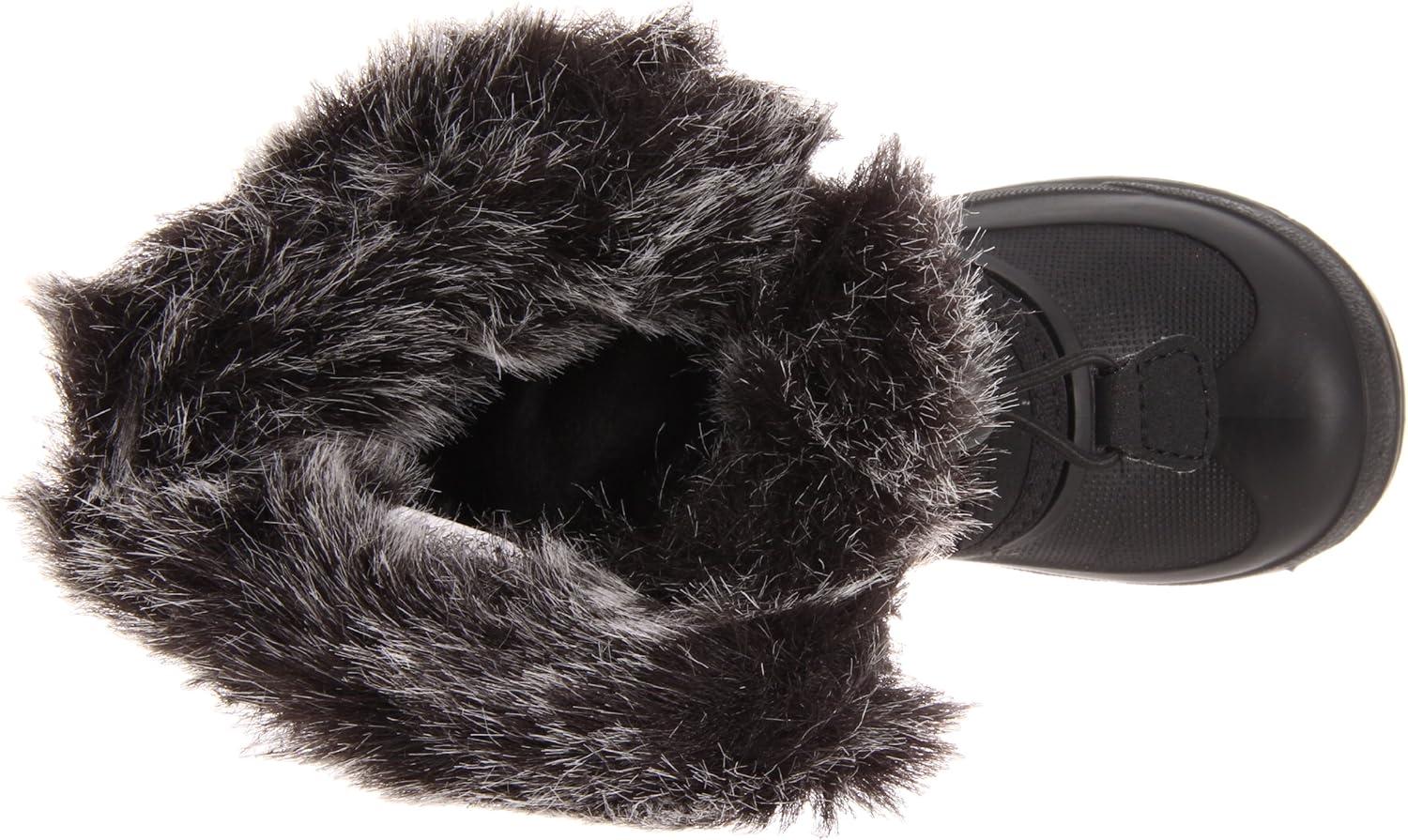 imageKamik Snowgypsy Snow Boot ToddlerLittle KidBig KidBlack