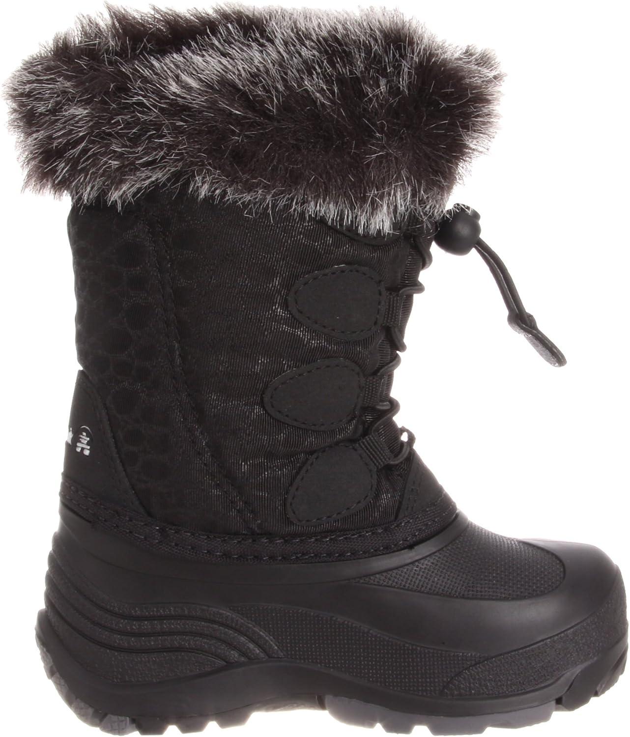 imageKamik Snowgypsy Snow Boot ToddlerLittle KidBig KidBlack