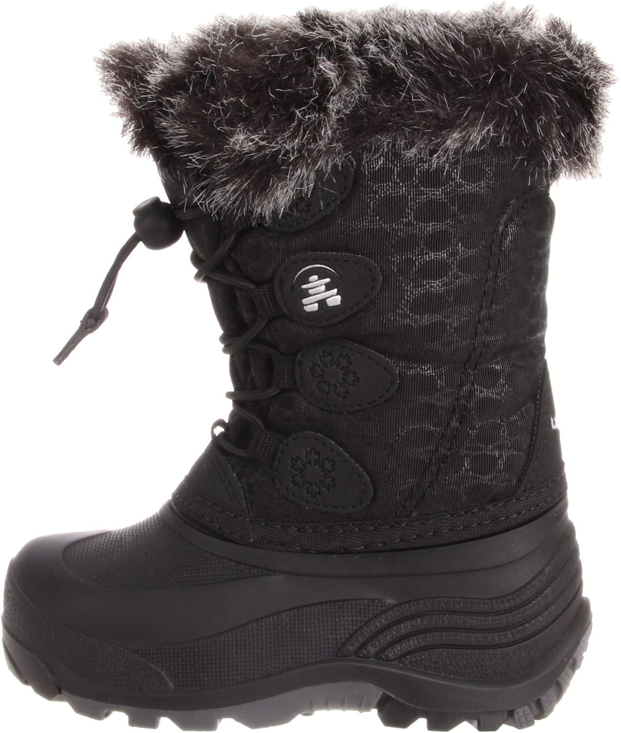 imageKamik Snowgypsy Snow Boot ToddlerLittle KidBig KidBlack