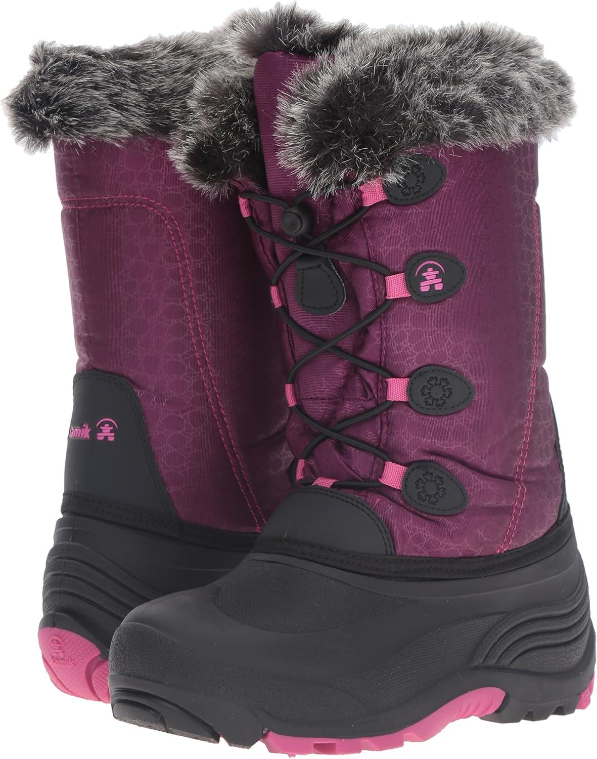 imageKamik Snowgypsy Snow Boot ToddlerLittle KidBig KidPlum