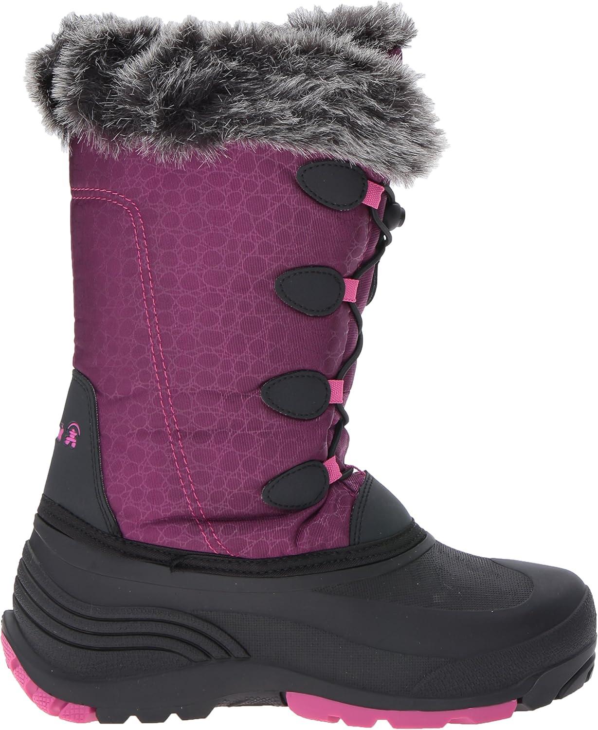 imageKamik Snowgypsy Snow Boot ToddlerLittle KidBig KidPlum