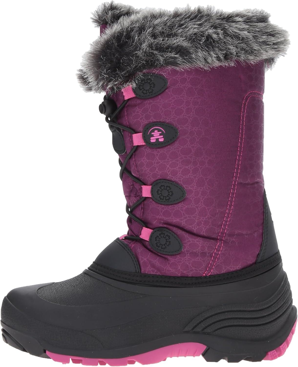 imageKamik Snowgypsy Snow Boot ToddlerLittle KidBig KidPlum