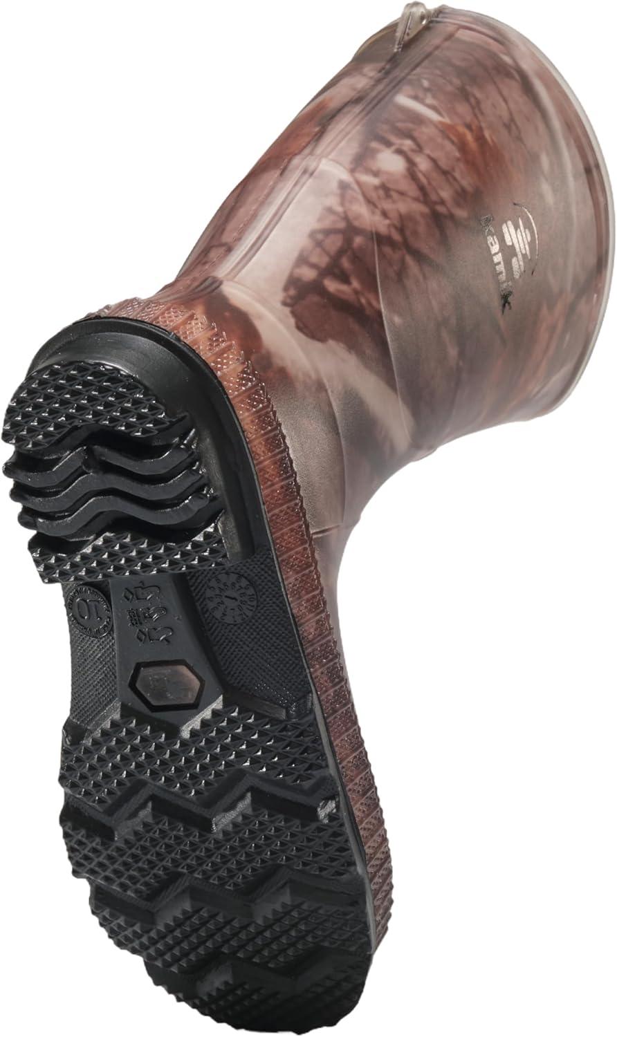 imageKamik Stomp Rain Boot for Kids Waterproof and Warm Felt FootbedCamouflage