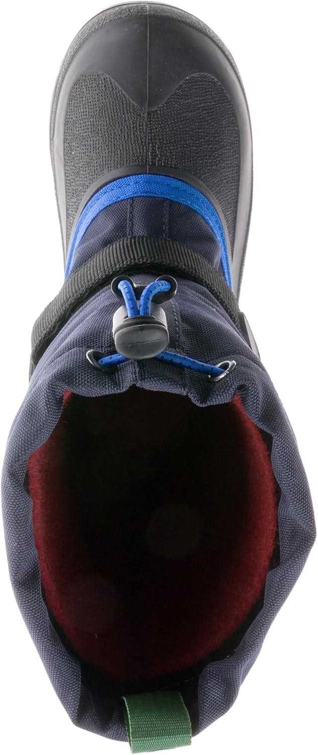 imageKamik Waterbug 5 Kids Winter Snow Boots Waterproof ampamp Insulated with Removable Liner NavyBlue 9 Toddler