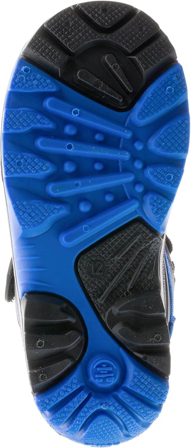 imageKamik Waterbug 5 Kids Winter Snow Boots Waterproof ampamp Insulated with Removable Liner NavyBlue 9 Toddler