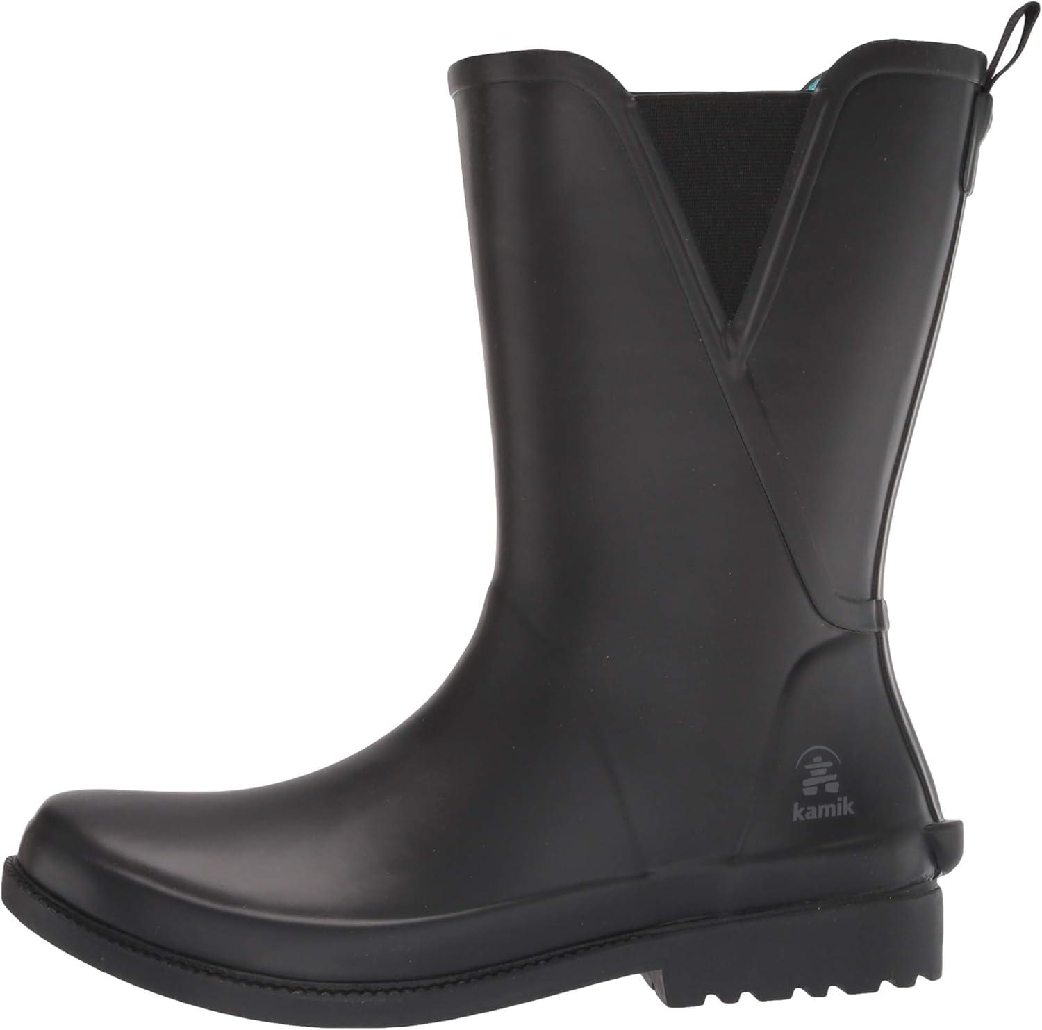 imageKamik Womens Chloe Rain BootBlack