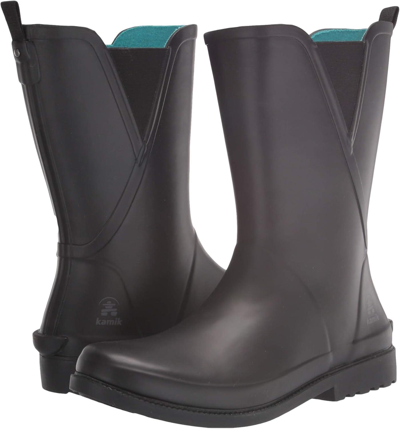 imageKamik Womens Chloe Rain BootBlack