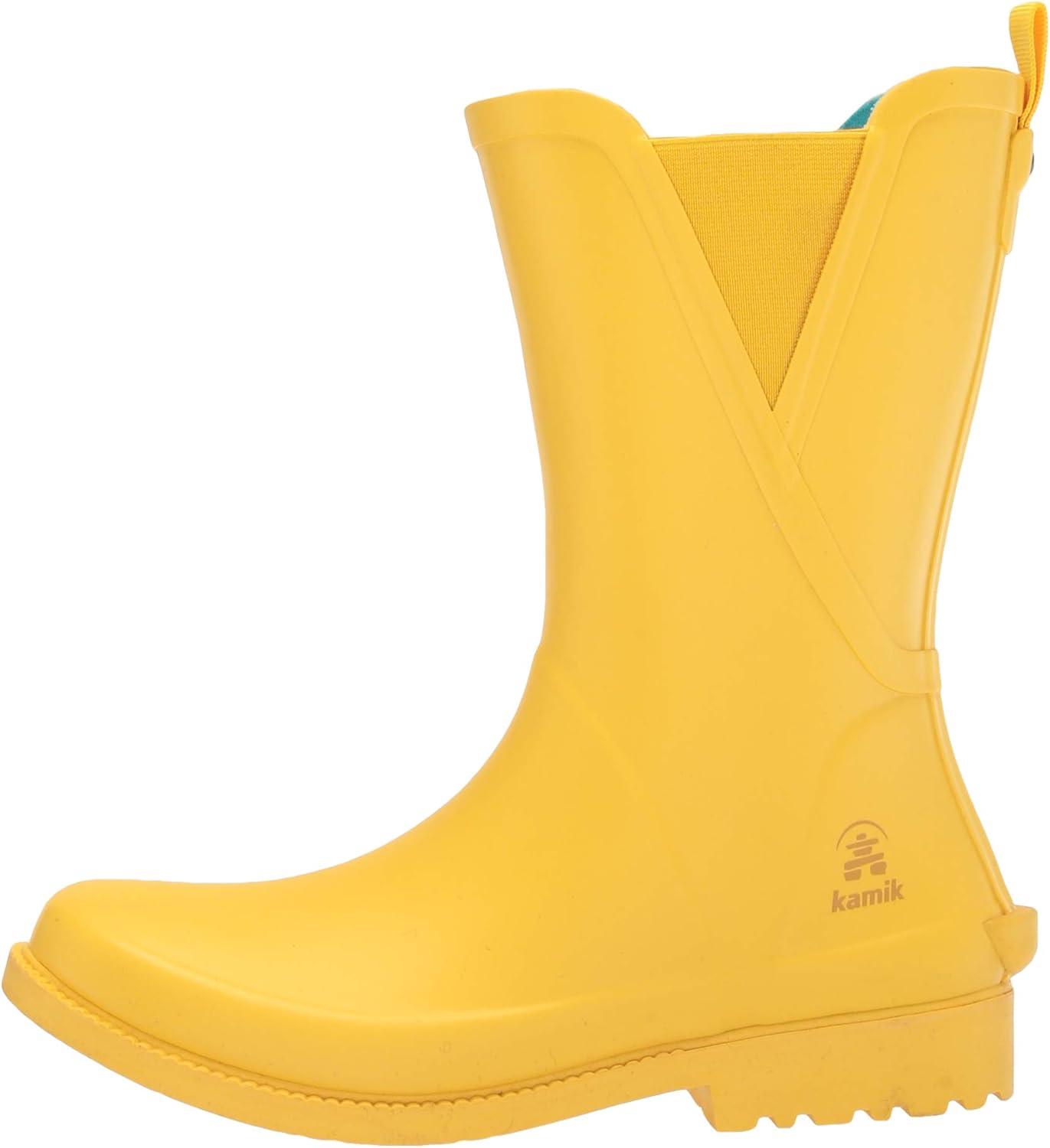imageKamik Womens Chloe Rain BootYellow