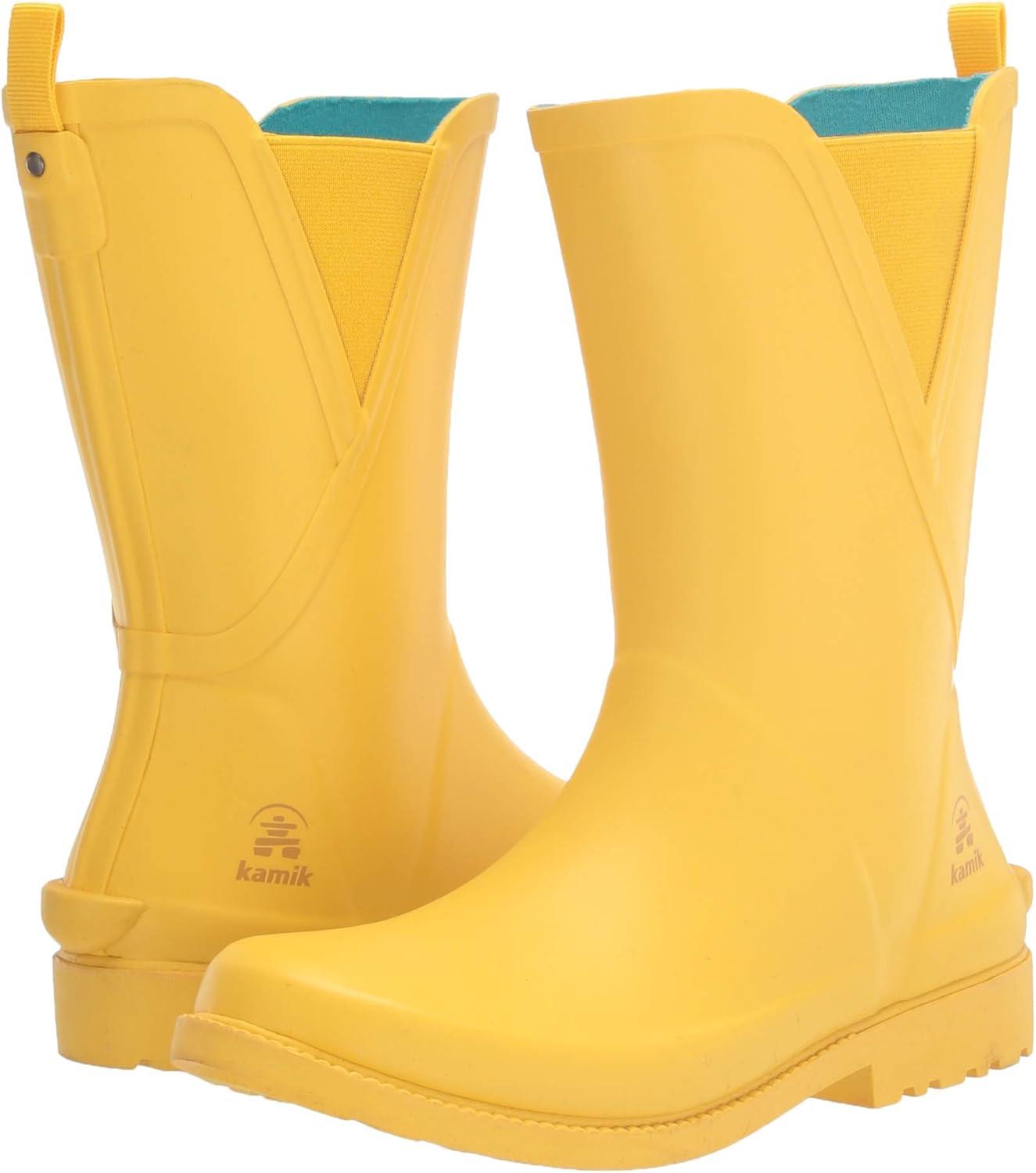 imageKamik Womens Chloe Rain BootYellow