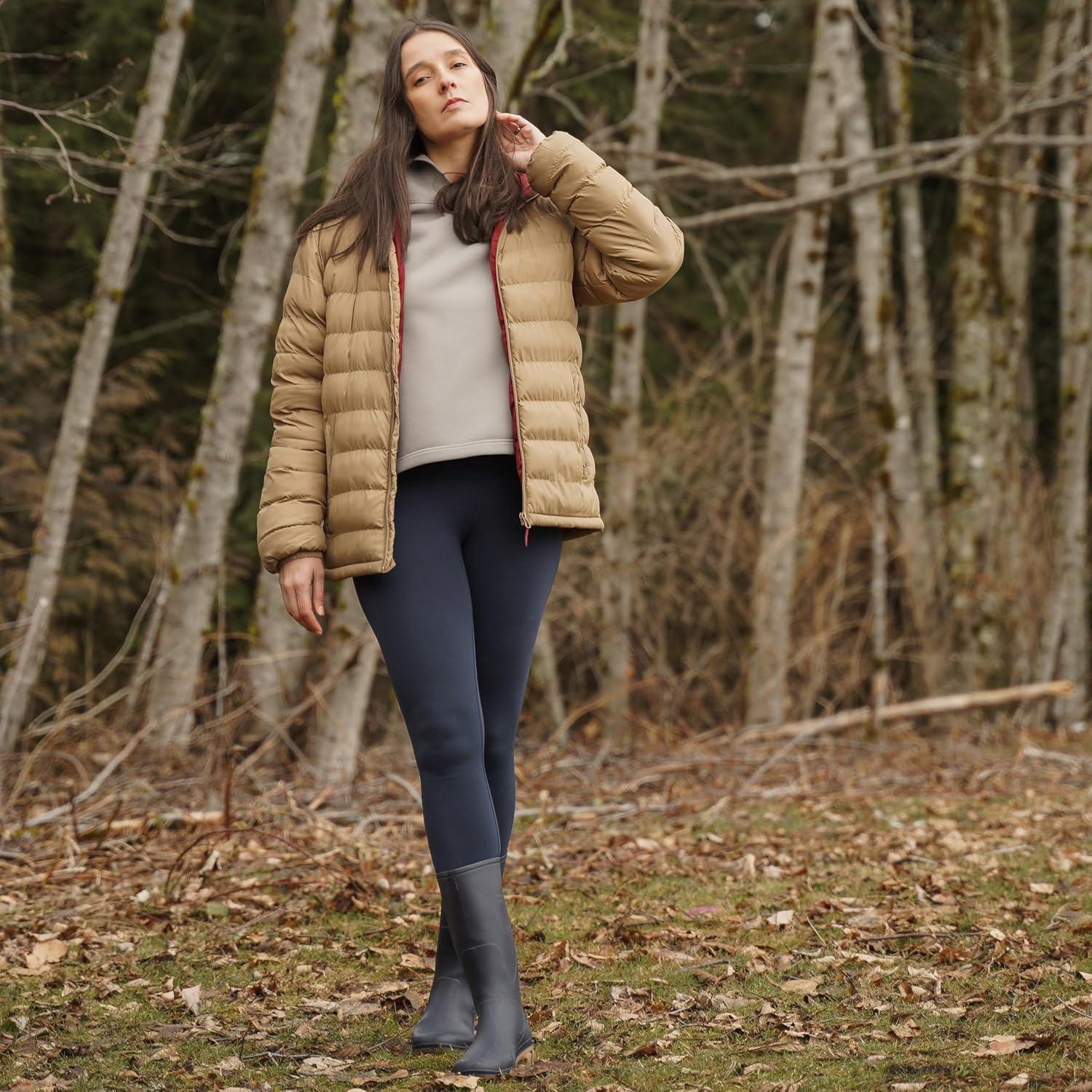 imageKamik Womens Miranda Rain BootBurgundy