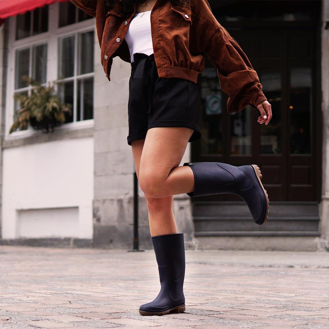 imageKamik Womens Miranda Rain BootBurgundy