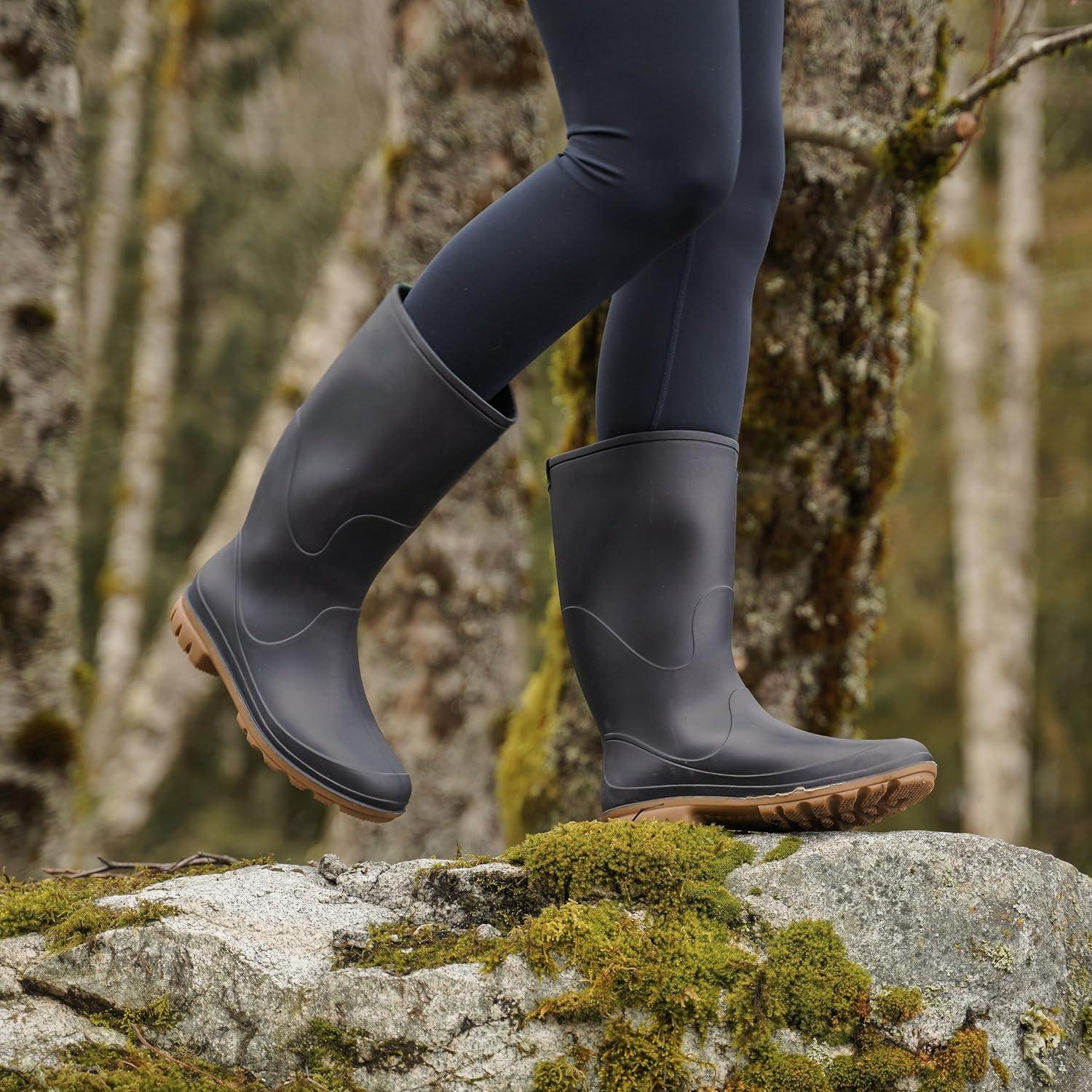 imageKamik Womens Miranda Rain BootBurgundy