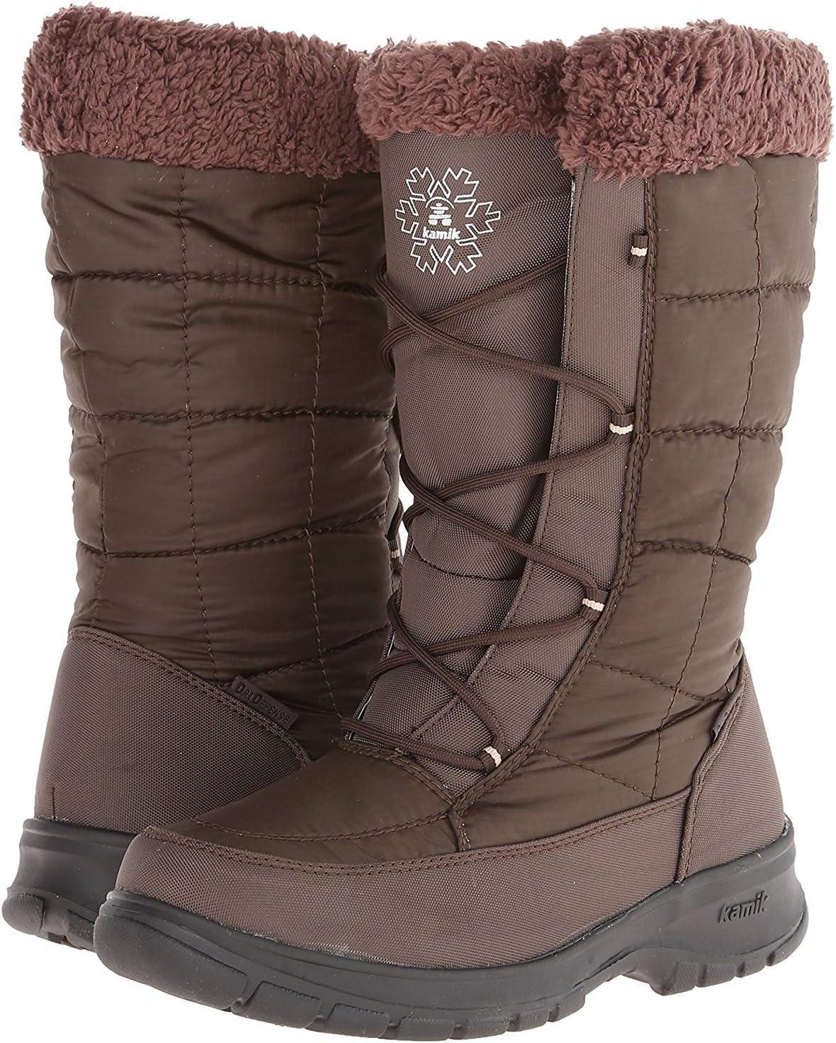 imageKamik Womens New York2 BootDark Brown
